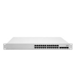 Cisco Meraki MS225 24-Port Full Power PoE+ Managed Switch (MS225-24P-HW) (Refurbished)