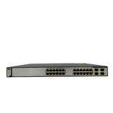 Cisco Catalyst WS-C3750G-24TS-S1U 24 Port Gigabit Ethernet Switch (Refurbished)