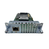 Cisco NIM-1MFT-T1-E1 1 port Multi-flex Trunk Voice/Clear-channel Data Module (Used - Good)