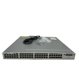 Cisco WS-C3850-48P-E 48-Port Gigabit Ethernet PoE+ Network Switch (Used - Good)