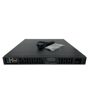 Cisco ISR4331-SEC/K9-USED Wired WAN 3-Port 10/100/1000Mbps Gigabit,Black(Used-Good) (Used - Good)