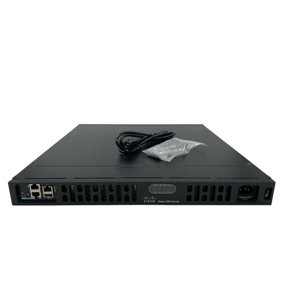 Cisco ISR4331-SEC/K9-USED Wired WAN 3-Port 10/100/1000Mbps Gigabit,Black(Used-Good) (Used - Good)