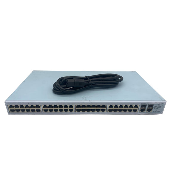3COM 2250 Plus 48-Port Gigabit Ethernet Baseline Switch 10014921 (Used - Good)