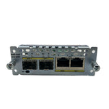 Cisco NIM-2GE-CU-SFP 2-port Gigabit Ethernet dual-mode GE/SFP Module (Used - Good)