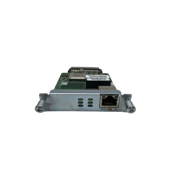 Cisco VWIC3-1MFT-G703 1-Port Multiflex Voice/WAN Interface Card (Used - Good)