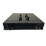 Cisco ISR4451-X-VSEC/K9 Wired WAN 4-Port 10/100/1000Mbps Gigabit,Black(Refurbished)