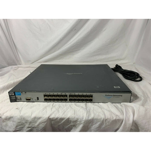 HP J8992A 24-Port 100Mbps RJ45 1U Specialty Switch, Grey (Used - Good)