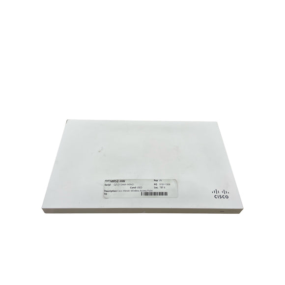 Cisco Meraki MR52-HW 802.11ac Unclaimed Wireless Access Point (Used - Good)