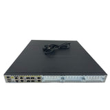 Cisco ISR4431-SEC/K9 4-Port 100Mbps RJ45 1U Specialty Switch, Black (Used - Good)