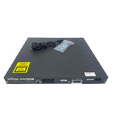 Cisco WS-C2975GS-48PS-L 48-Port Ethernet Gigabit PoE Network Switch (Used - Good)