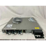 Cisco WS-C3850-48F-E 48-Port 100Mbps RJ45 1U Specialty Switch, Silver (Used - Good)
