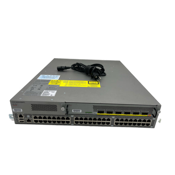 Cisco Nexus N9K-C9396PX | 48x SFP+ 1G/10G Ports | 12x QSFP 40G Ports | Platform Switch (Used - Good)