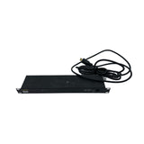 GEIST SPN064 6-Outlet 330W 10 ft. Cord Rackmountable Power Strip, Black (Refurbished)