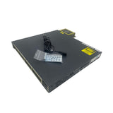Cisco Catalyst WS-C3750E-48PD-EF Switch Factory Reset! (Refurbished)