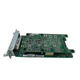 Cisco NIM-4XFO 4-Port Analog Voice Network Interface Module for Cisco ISR4000 Series (Used - Good)