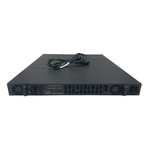 Cisco ISR4431-SEC/K9 4-Port 100Mbps RJ45 1U Specialty Switch, Black (Used - Good)