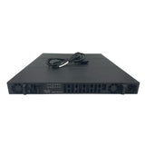 Cisco ISR4431-SEC/K9 4-Port 100Mbps RJ45 1U Specialty Switch, Black (Used - Good)