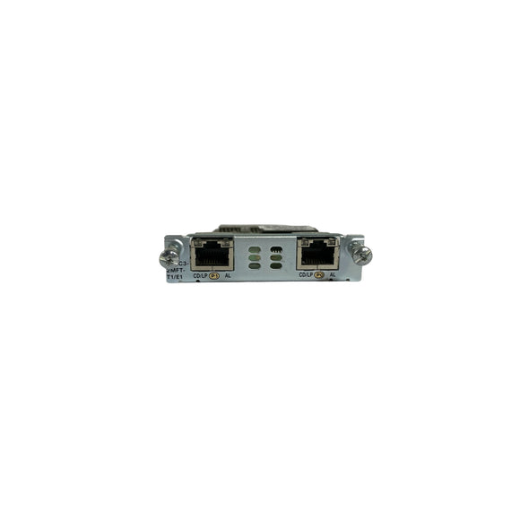 Cisco VWIC3-2MFT-T1/E1 Port Switch (Refurbished)