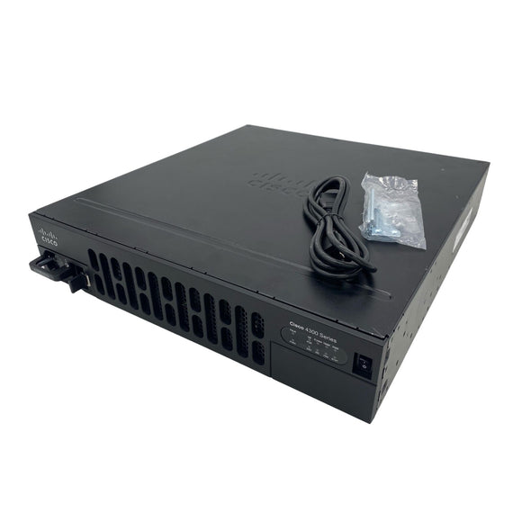 Cisco ISR4351-VSEC/K9 | Voice and Security Bundle | Integrated Services Router | (Used - Good)