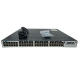 Cisco WS-C3750X-48P-L 48-Port WiFi 5 100Mbps RJ45 Desktop Specialty Switch, Black (Refurbished)