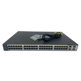 CISCO WS-C3750V2-48TS-S STACKABLE ETHERNET SWITCH (Refurbished)