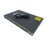 CISCO WS-C3750V2-48TS-S STACKABLE ETHERNET SWITCH (Refurbished)