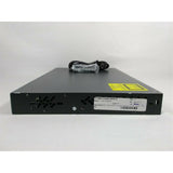 Cisco WS-C3560-48TS-S 52-Port 100Mbps RJ45 1U Specialty Switch, Grey (Used - Good)