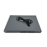 Juniper Networks EX2300-24P 24-Port 100Mbps RJ45 1U Specialty Switch, Silver (Used - Good)