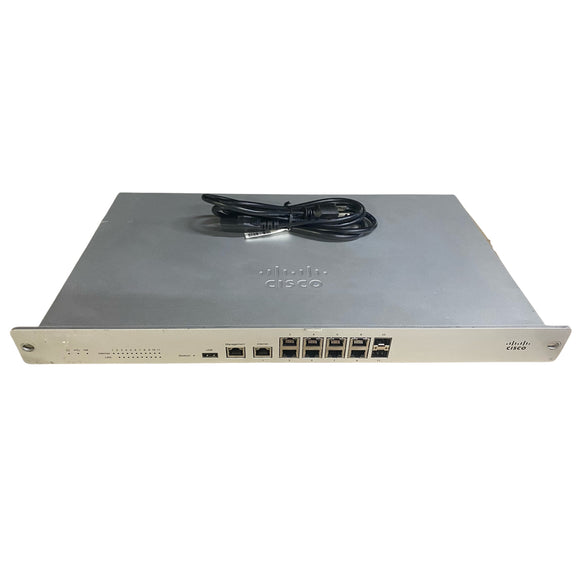 Cisco Meraki MX100-HW 10-Port SFP Ethernet Cloud Managed Router (Used - Good)