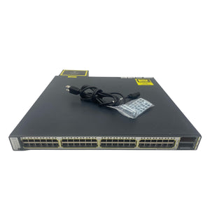 Cisco Catalyst WS-C3750E-48PD-EF Switch Factory Reset! (Refurbished)