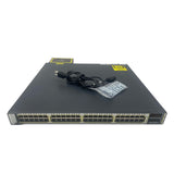 Cisco Catalyst WS-C3750E-48PD-EF Switch Factory Reset! (Refurbished)