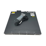 Cisco 3750X-48PF-S 48-Port 100Mbps RJ45 1U Switch, Black (Used - Good)