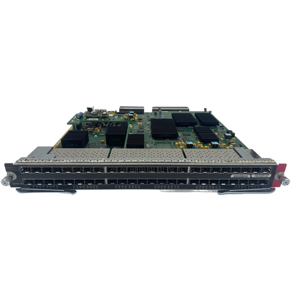 Cisco WS-X6848-SFP-2T 48-Port 1 Gigabit SFP Fiber Module with DFC4 (Used - Good)