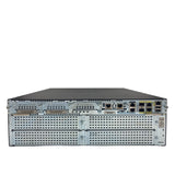 Cisco CISCO3925-SEC/K9 No WiFi Internal Antenna Wireless Router, Black (Refurbished)