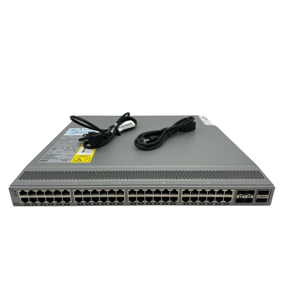 Cisco N9K-C92348GC-X 48-Port 100Mbps RJ45 1U Specialty Switch, Grey (Used - Good)
