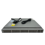Cisco N9K-C92348GC-X 48-Port 100Mbps RJ45 1U Specialty Switch, Grey (Used - Good)