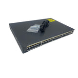CISCO WS-C3750V2-48TS-S STACKABLE ETHERNET SWITCH (Refurbished)