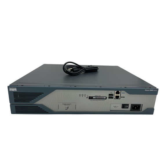 CISCO2851-SEC/K9 Integrated Services Router w/ Security Bundle (Used - Good)