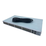 3COM 2250 Plus 48-Port Gigabit Ethernet Baseline Switch 10014921 (Used - Good)