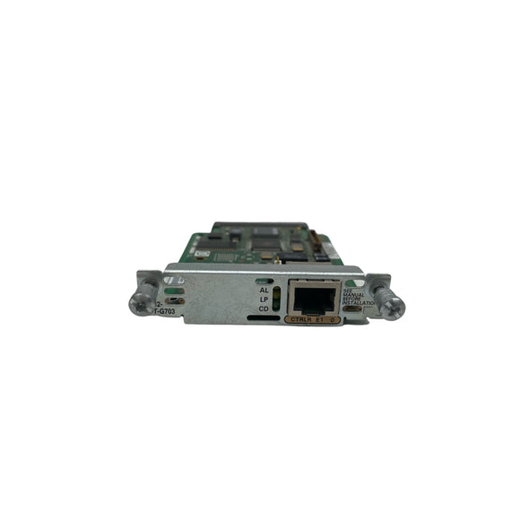 Cisco VWIC2-1MFT-G703 Multiflex Voice/WAN Interface Card (Used - Good)