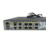 Cisco ISR4431-SEC/K9 4-Port 100Mbps RJ45 1U Specialty Switch, Black (Used - Good)