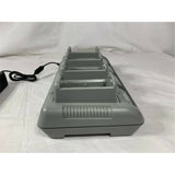 Zebra Quad Charger with AC adapter UCLI72-4 AT16305-8 (Refurbished)