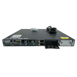 Cisco WS-C3750X-48P-L 48-Port WiFi 5 100Mbps RJ45 Desktop Specialty Switch, Black (Refurbished)