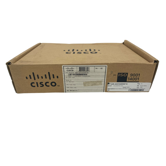 Cisco Indoor/Outdoor AIR-ANT2460NP-R 6DBI 2.4GHz MIMO Antenna