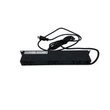 GEIST SPN064 6-Outlet 330W 10 ft. Cord Rackmountable Power Strip, Black (Refurbished)