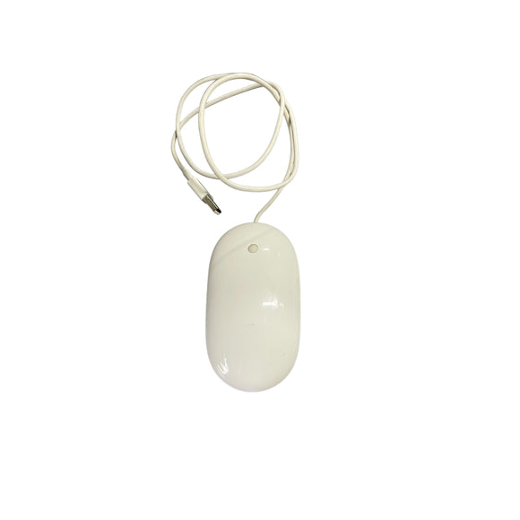 Apple A1152 White Wired Mighty USB Mouse (Used - Good)