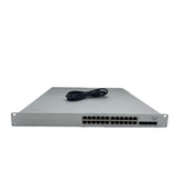 Cisco Meraki MS320-24-HW 24-Port Gigabit Ethernet SFP Managed Switch UNCLAIMED (Used - Good)