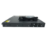 Cisco WS-C3750X-48P-L 48-Port WiFi 5 100Mbps RJ45 Desktop Specialty Switch, Black (Refurbished)