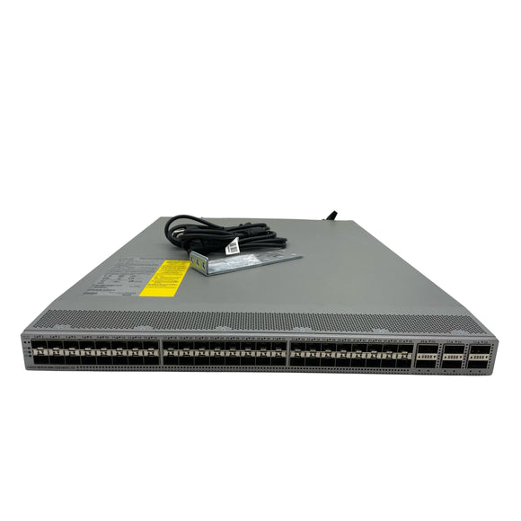 Cisco Nexus N9K-C93180YC-EX 48-Port SFP 25-Gigabit Network Switch (Used - Good)