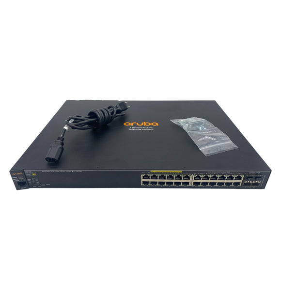 HP Aruba PROCURVE SWITCH 2530-24G-POE+ (Used - Good)